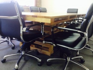 Corner Table